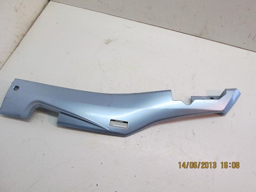 Carena plastica sotto pedana - sotto,