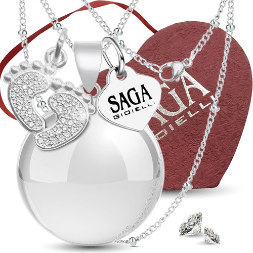 Collana chiama angeli - collana,