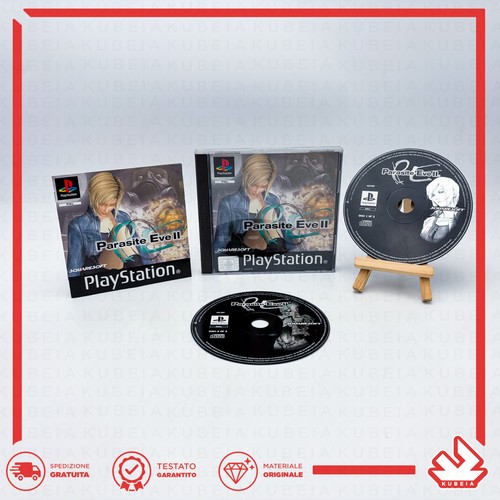 Parasite eve ps1 - parasite, ii