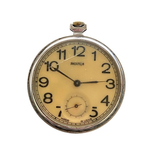 Orologio tasca molnija raro - da,