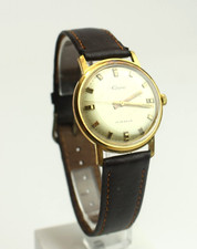 Eppo 17 Jewels Unisex Acciaio Meccanico Placcato Oro