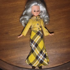 Bambola vintage mod 1965