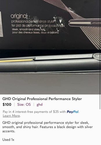 Ghd original styler flat - ghd,