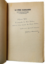 Envoi autographe Gaétan