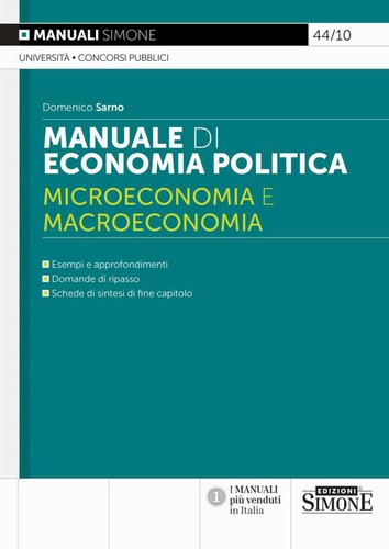 Manuale economia politica - manuale,