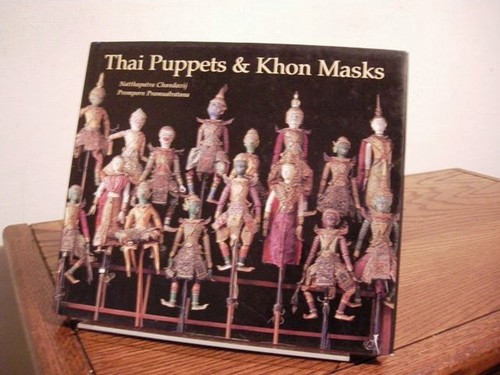 Thai puppets khon - khon, masks