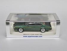 BMW Alpina B7S Turbo Coupé (E24) 1981 (verde cipresso metallizzato) SPARK 1:43