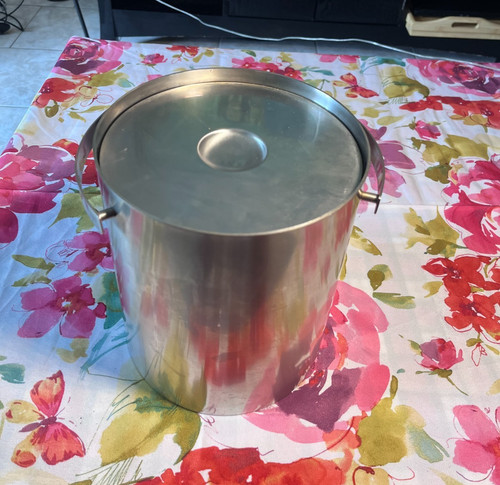 Glacette acciaio inox con - in,