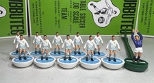 Subbuteo LAZIO 2ND dipinta a mano stile kent su Top Spin HW