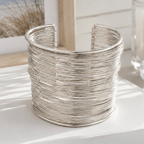 Bracciale filo sottile - bracciale, in