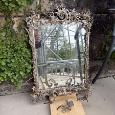 Specchio parete placcato - parete,