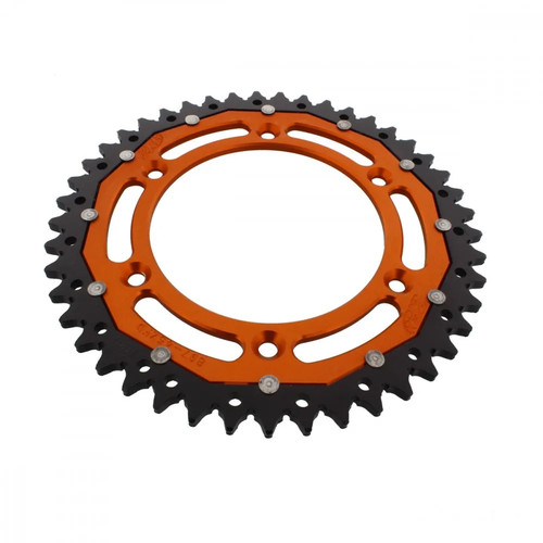 Pignone alluminio arancione - , 45