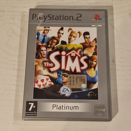The sims playstation ps2 - playstation,
