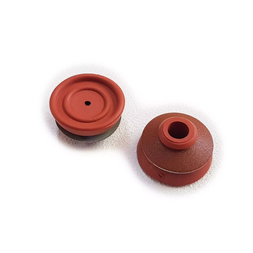 Cappellotto tondo rosso - rc,