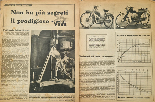 Moto viberti vivì ciclomotore - moto,