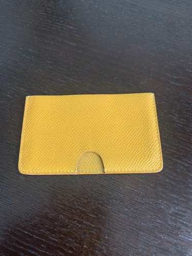 Porta carte hermes pelle - carte,