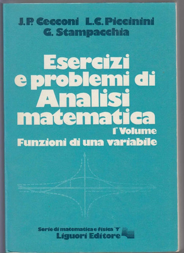 Esercizi problemi analisi - di,