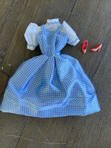Vestito per barbie vintage - vestito,
