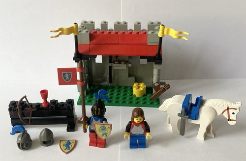 Legoland lego castle armurier - legoland,