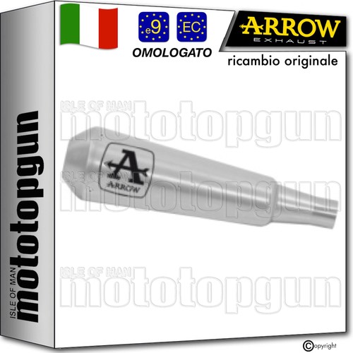 Arrow scarico omologato - scarico,