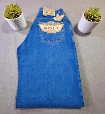 Jeans denim Bleu Bolt Baggy