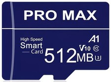 Schede micro 512mb pro max - schede,