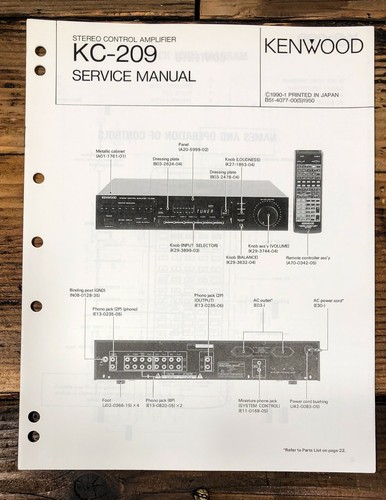 Kenwood 209 - kenwood, kc-209