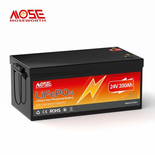 Batteria 24v 200ah lifepo4 - 200ah, con