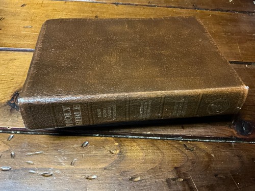 Leather nkjv giant print - leather,
