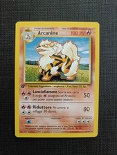 Pokemon Arcanine 23/102 Set
