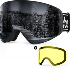 Maschera Da Sci Uomo Donna,Otg