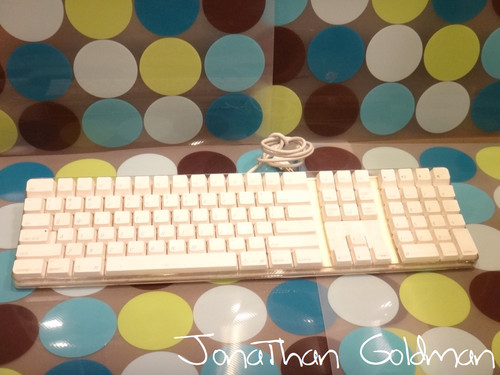 Apple tastiera usb bianca - tastiera, imac