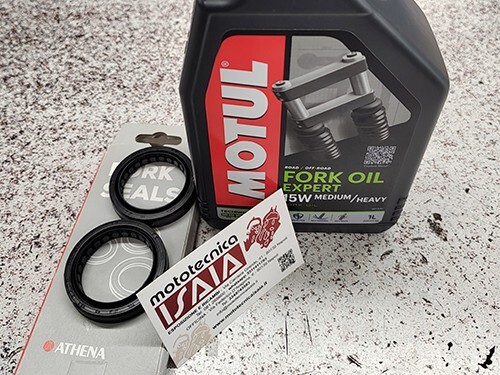 Kit paraoli forcella olio - kit,