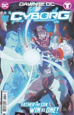 Cyborg n.6 nuovo 2023 new DC