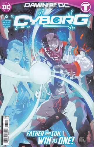 Cyborg nuovo 2023 - cyborg, dc