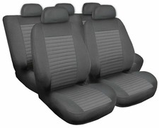 Coprisedili auto universali anteriori e posteriori – con poggiatesta e airbag –