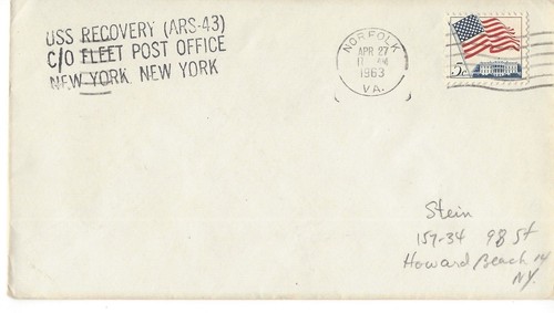 Uss recupero ars 1963 - recupero,