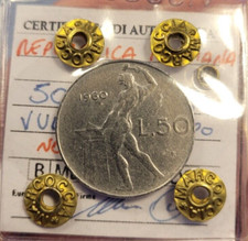 50 lire 1960 "vulcano" NC - BB