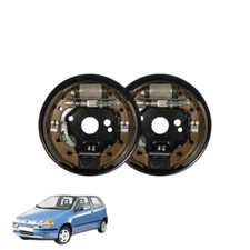 KIT GANASCE + CILINDRETTI FRENI POST. FIAT PUNTO 176  BRAVO LANCIA Y (SENZA ABS)