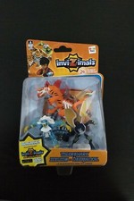 IMC TOYS INVIZIMALS TIGERSHARK ICELION UBERJACKAL ACTION FIGURE NUOVO SIGILLATO 