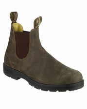 Stivali in pelle originali Blundstone 585 marrone rustico! Sono disponibili tutte le misure!