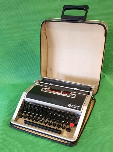 Macchina per scrivere olivetti - macchina,