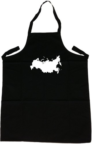Grembiule russia outline - grembiule,