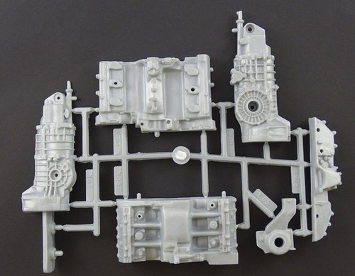 Ricambi motore pocher 8 - motore, 1:8