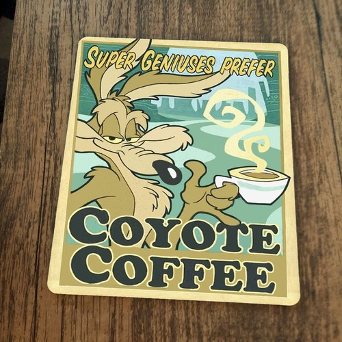 Tappetino per mouse coyote - per,