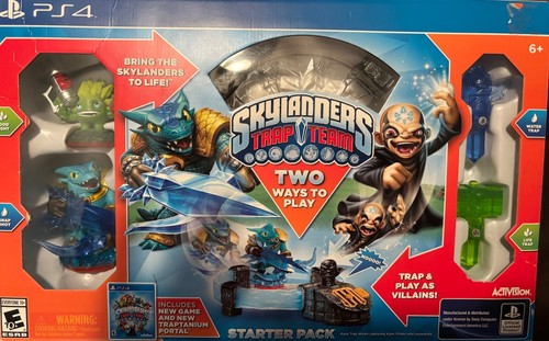 Skylanders trap team starter - trap,