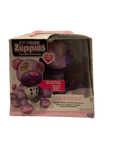 Zoomer zuppies cupcake - zuppies,