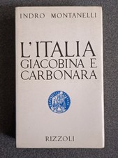 Libro L'ITALIA GIACOBINA E
