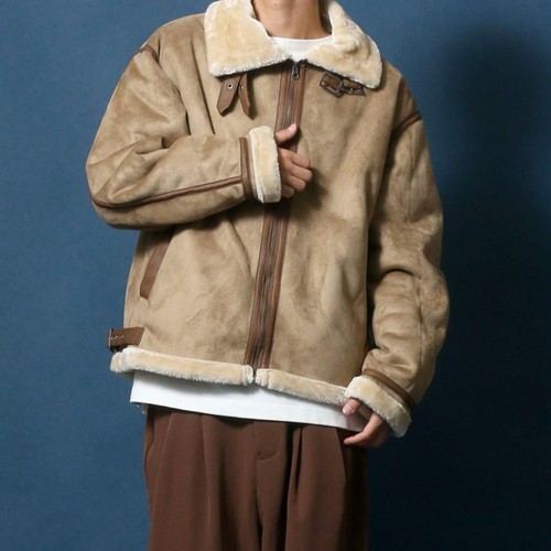 Autentico bomber anpas beige - autentico,