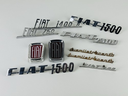 Fiat collezione lotto - collezione,